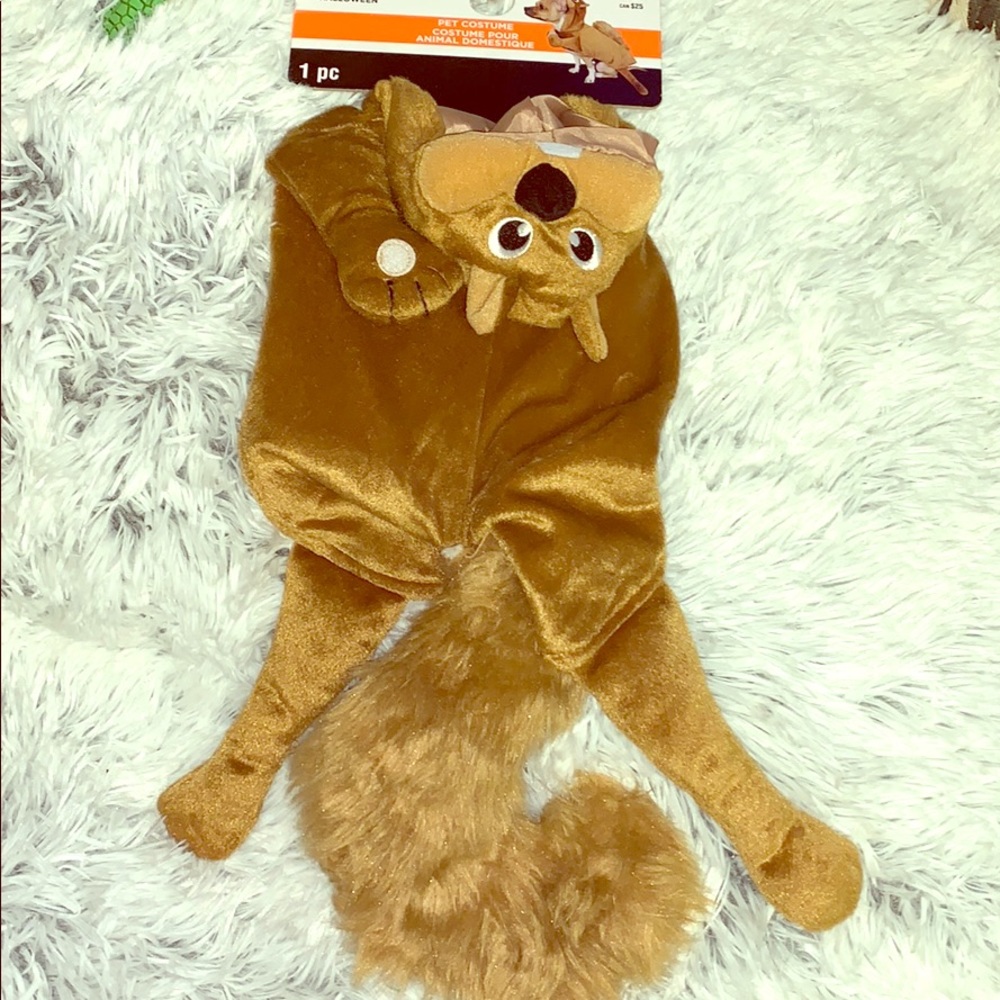 Imagine 8 Pet Costume Chipmunk/Squirrel/Beaver